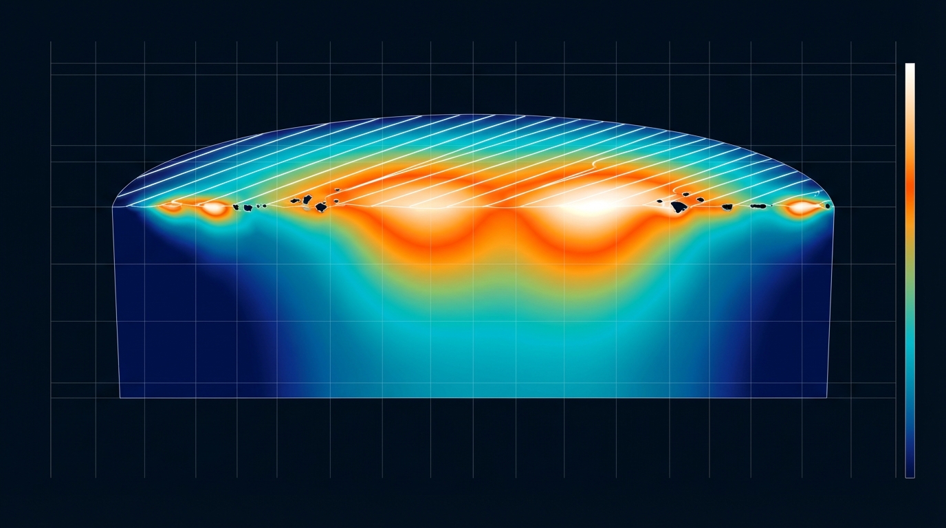 AM Defect Origin Study — LPBF thermal melt pool simulation